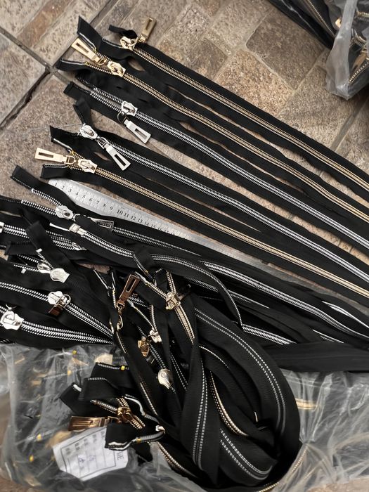 Змейки / молнии / опт /сильвер, 65 см -от 5 шт -20 грн/шт