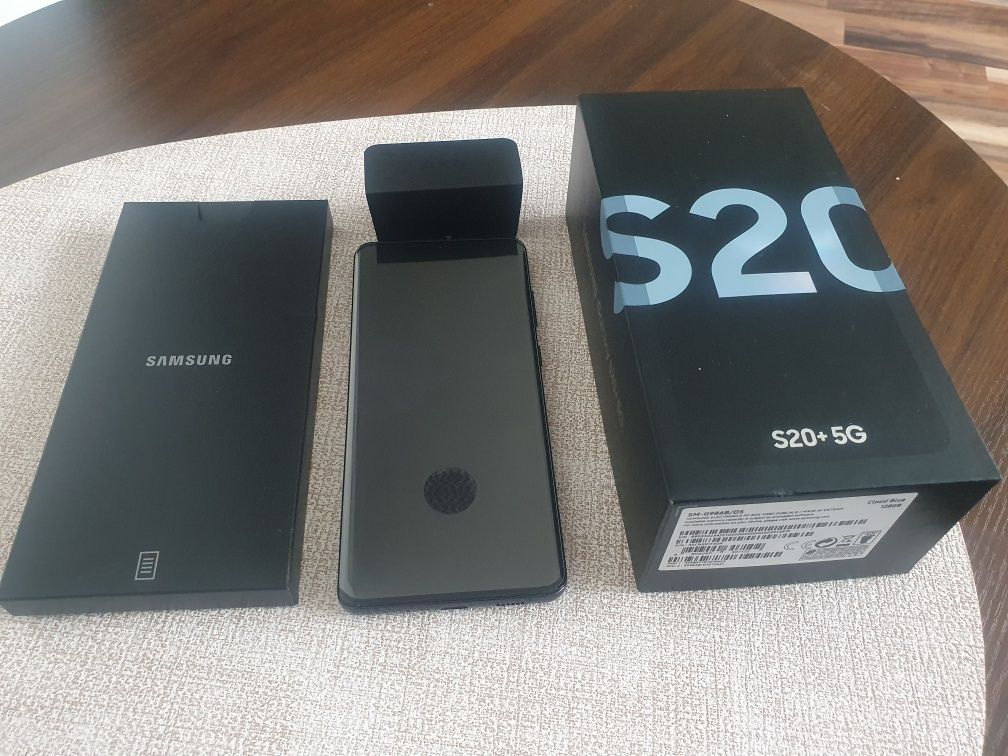 Samsung s20+ plus 5G blue