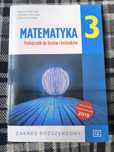 Podręcznik Matematyka Rozszerzona 3 OE Pazdro