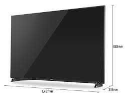 Panasonic 65 cali 4k smart-tv wi-fi