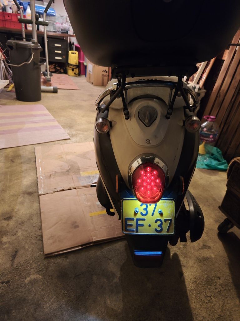 Mota SYM Mio 50cc