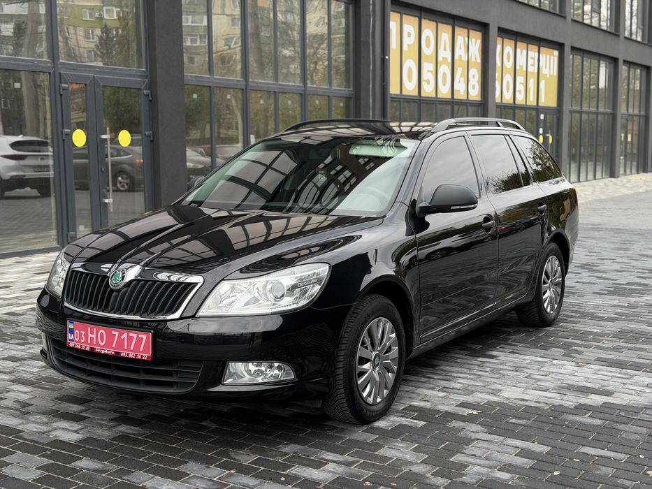 Skoda Octavia 1.6 Mpi газ бензин