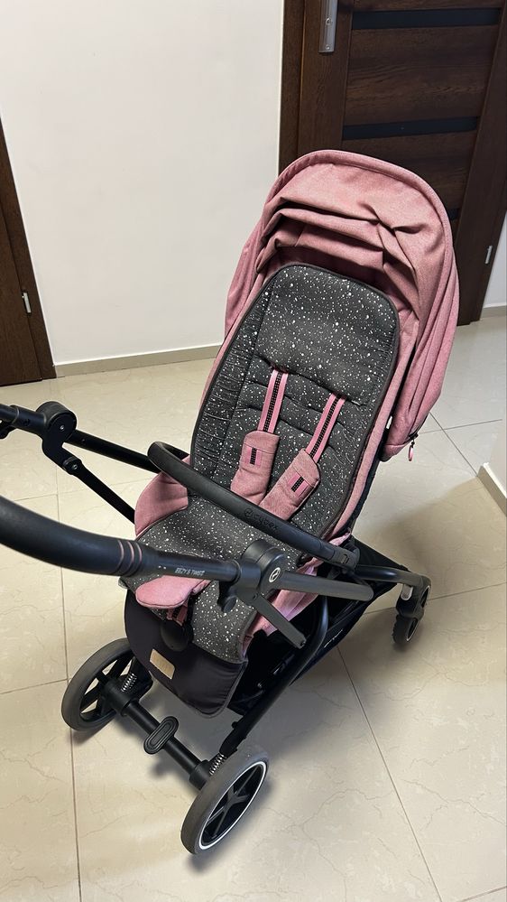 Wózek spacerówka CYBEX Easy Twist + osłona przeciwseszczowa