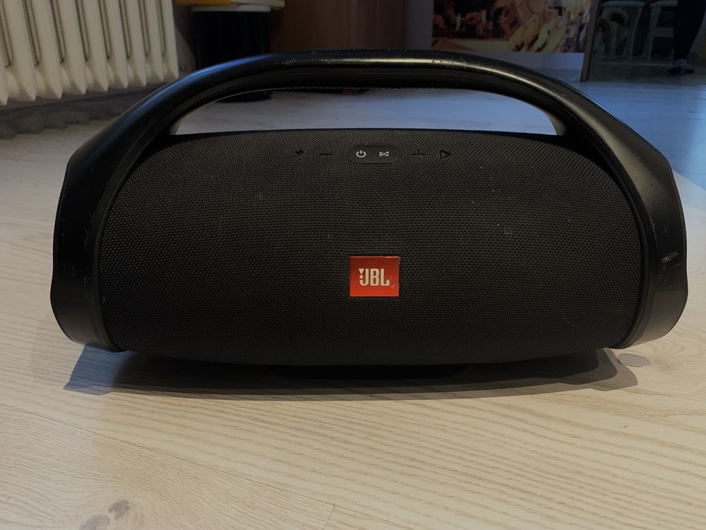 JBL BOOMBOX Oryginał + Zasilacz (Nowa Bateria)