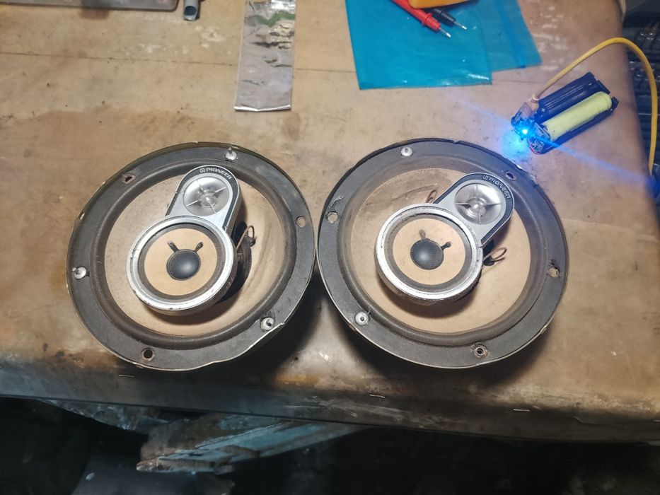 Динаміки піонер на авто