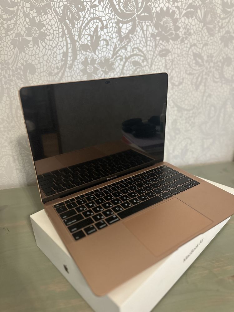 Macbook Air, 13-inch, 2018