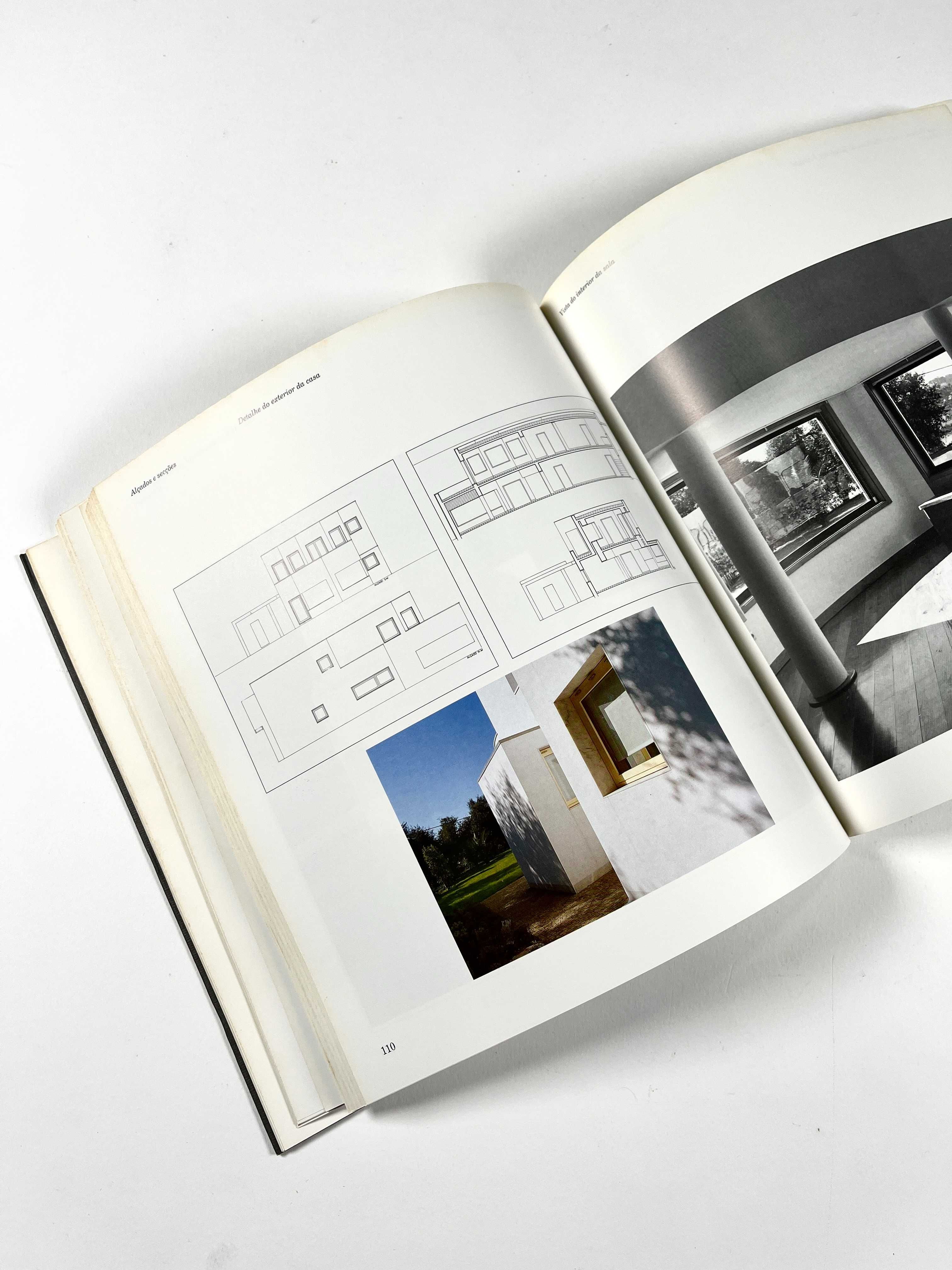 Álvaro Siza Obras e Projetos 1996 Livro Exposição