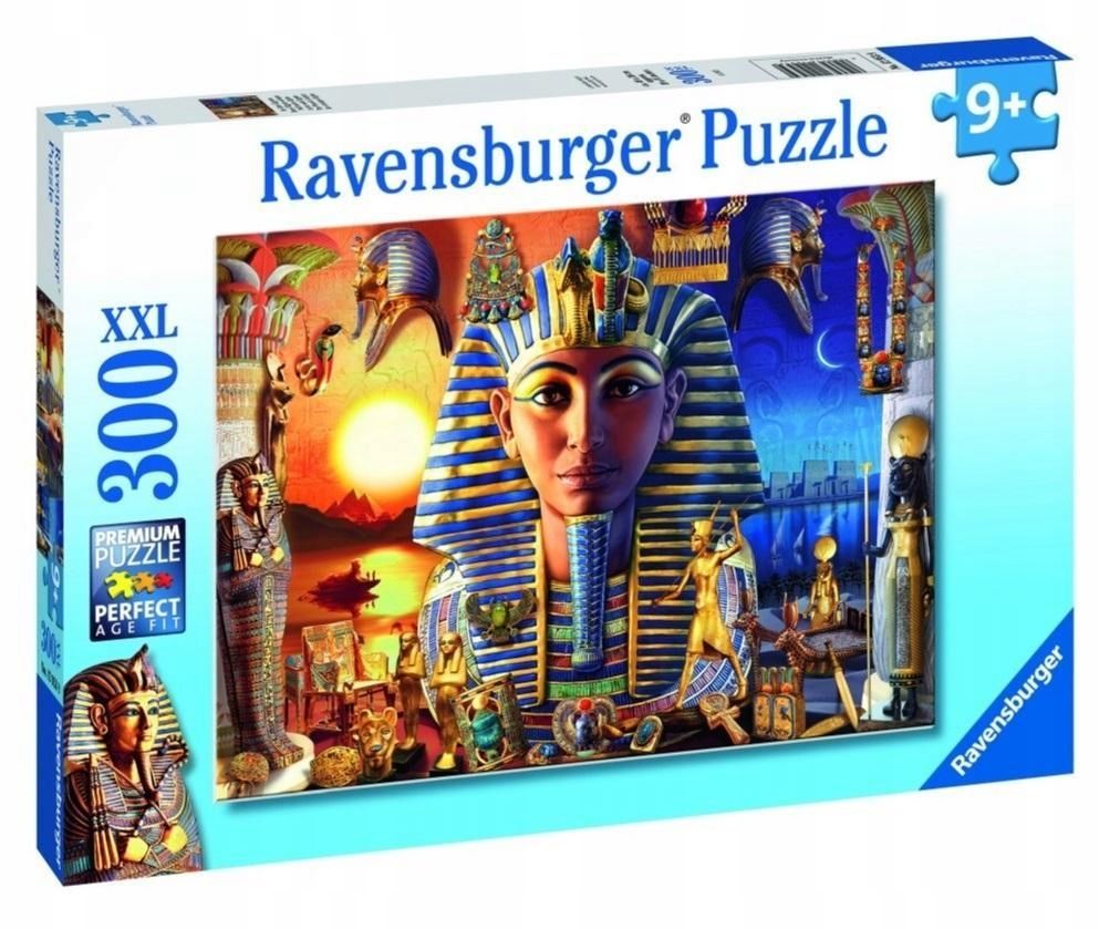 Puzzle 300 W Starożytnym Egipcie Xxl, Ravensburger