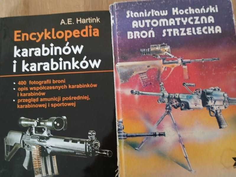 Automatyczna broń strzelecka + encyklopedia karabinów