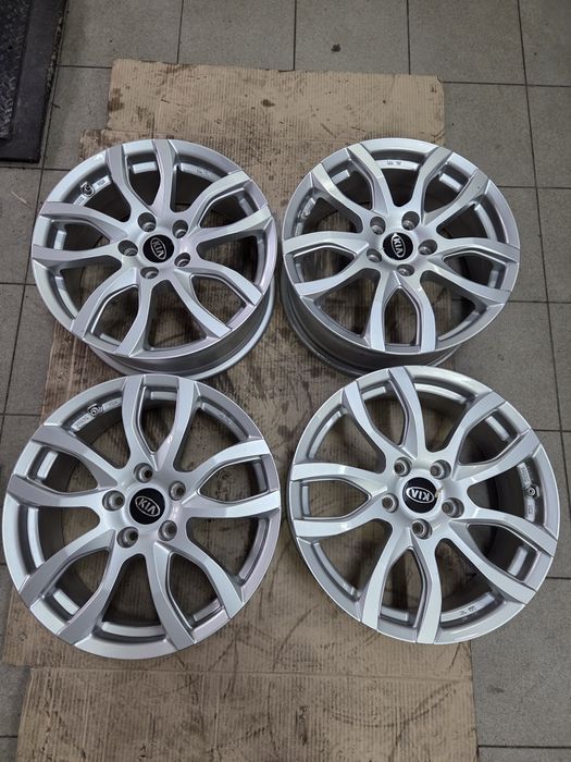 felgi aluminiowe 17" 5x114,3 7x17 ET 47 HYUNDAI KIA MAZDA TOYOTA ITD