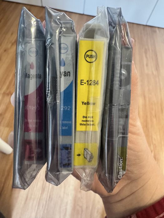 Tusze do drukarki Epson, zamienniki, cena za 1 szt.