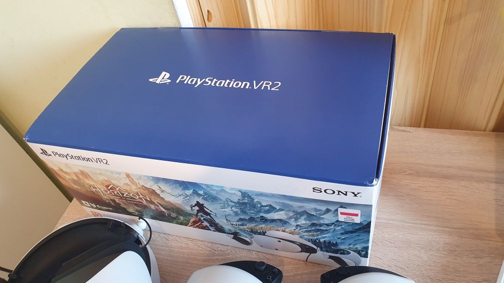 Gogle PlayStation VR2 PS5 Stan BDB