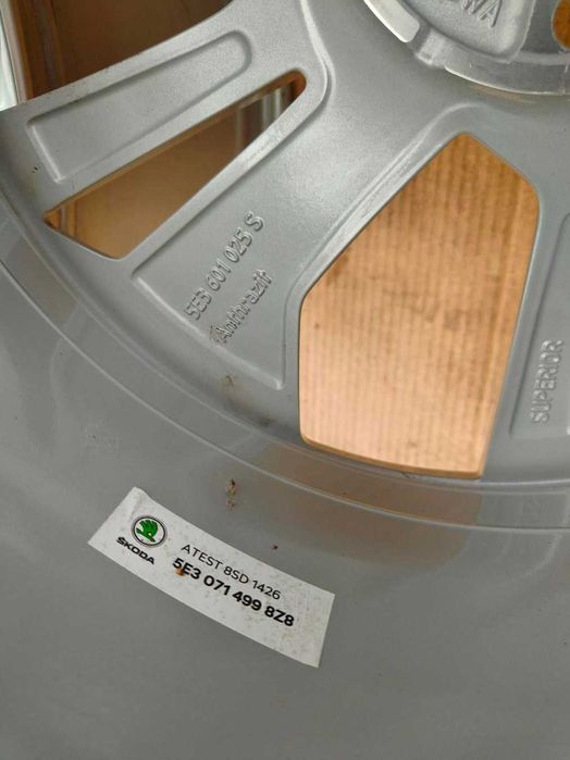 5x112 Alufelgi R19 Skoda Ocatvia III IV RS Superb A3 8V Golf ET48 NOWE