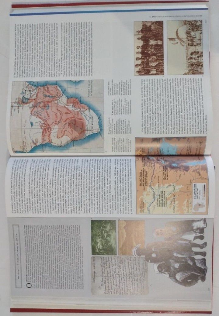 Atlas das Descobertas - livro novo na caixa original