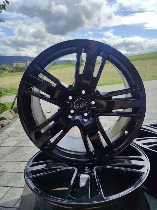 Felgi aluminiowe R19 5x112 Audi VW Mercedes  czarny połysk