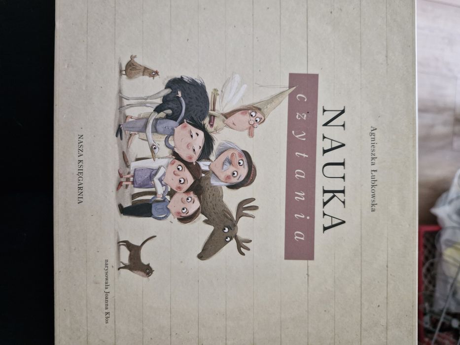 Elementarz- nauka czytania i fonetyki języka polskiego