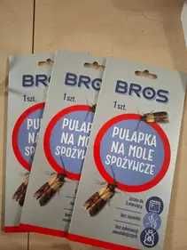 3 X BROS LEP pułapka na mole spożywcze