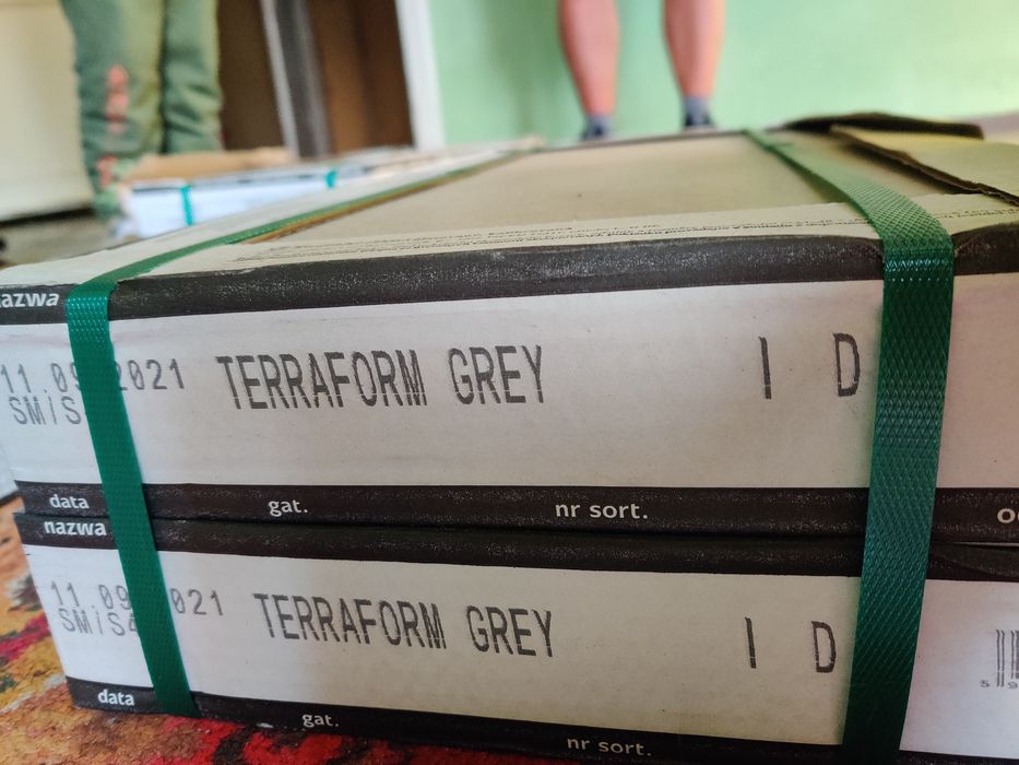 Tubądzin Terraform grey 29,8x59,8 Płytka ścienna 1.07 m2