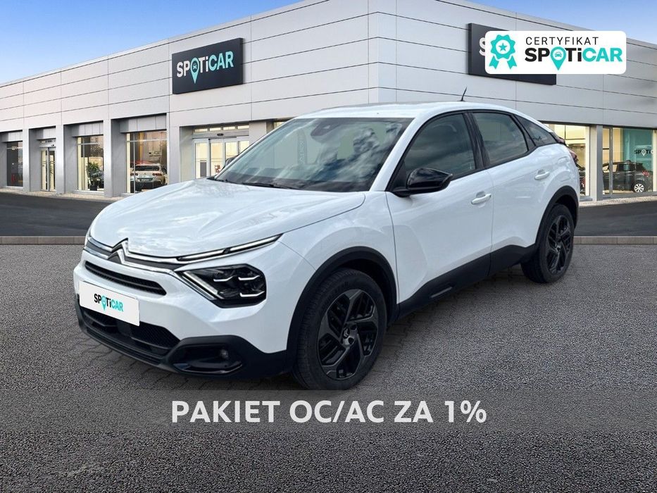 Citroën C4 EAT8 FV23 Od RiA