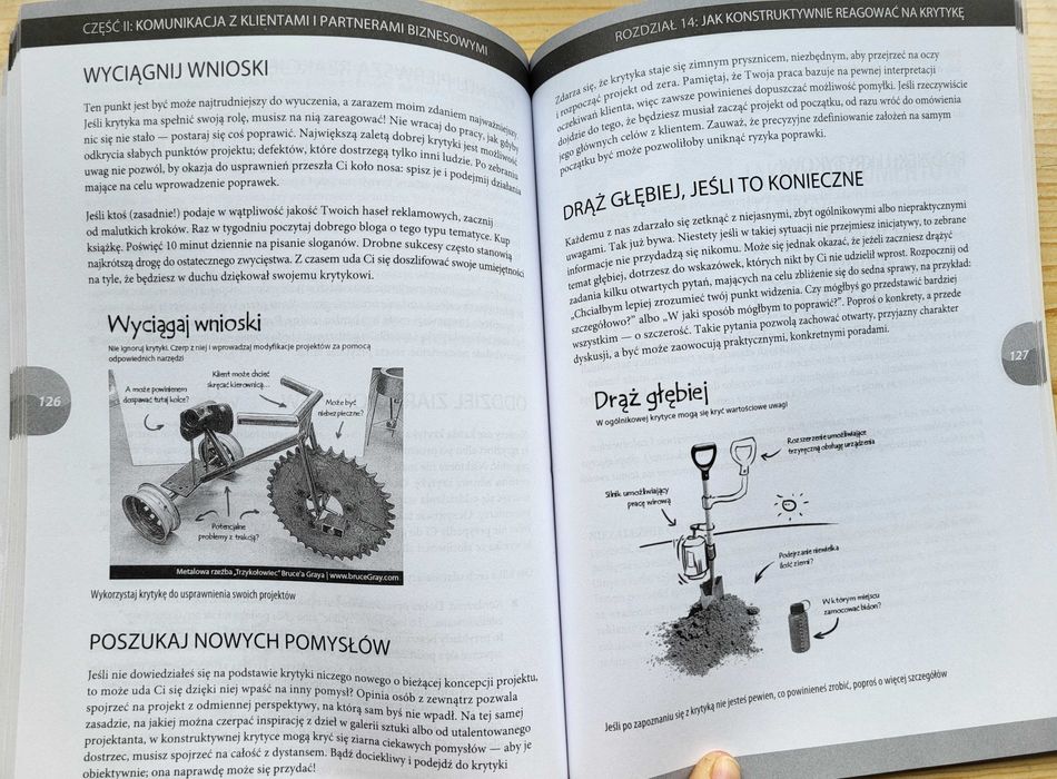 "Podręcznik freelancera" (projektowanie stron www) -stan IDEAL - TANIO