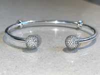 Nowa bransoletka bangle Pandora 19 cm