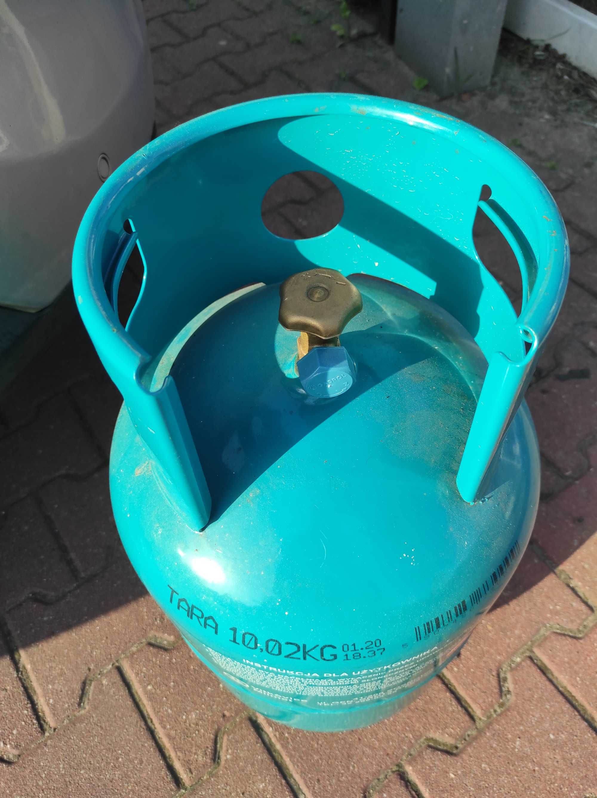 Butla gazowa 11kg nowa