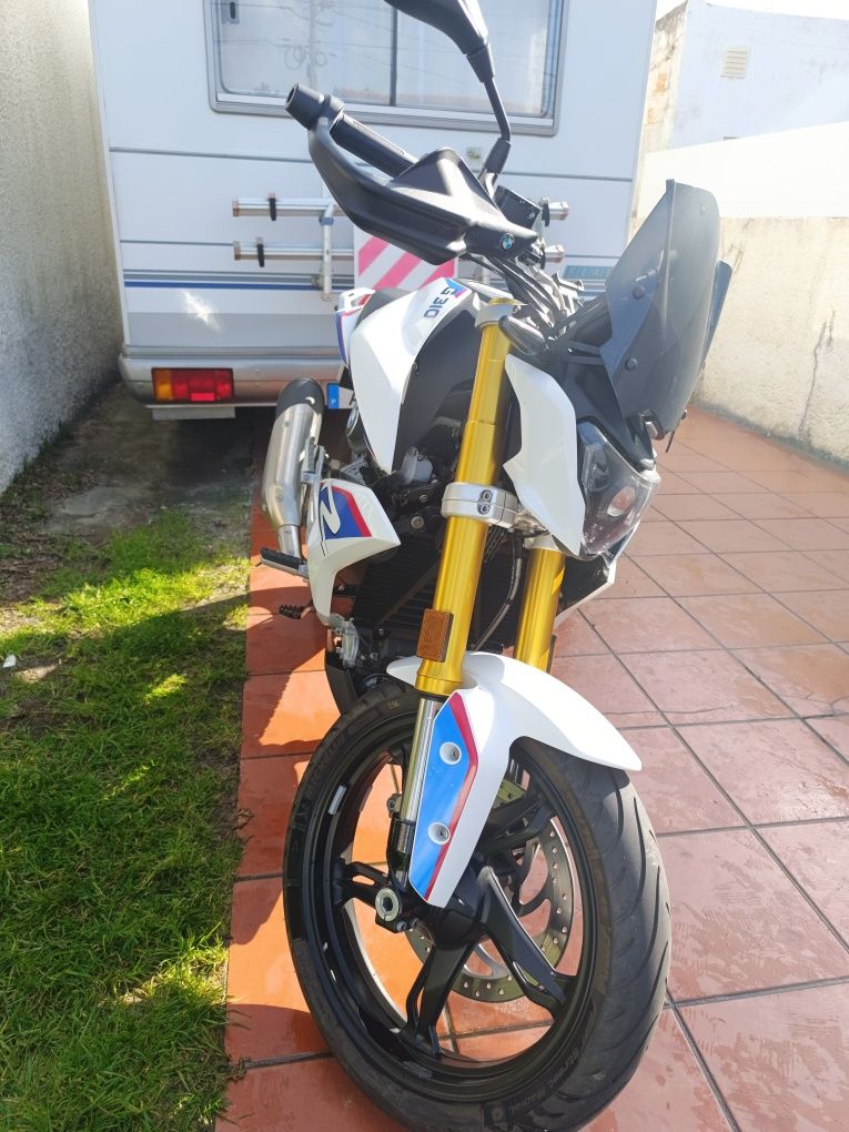 BMW G310R pouco uso