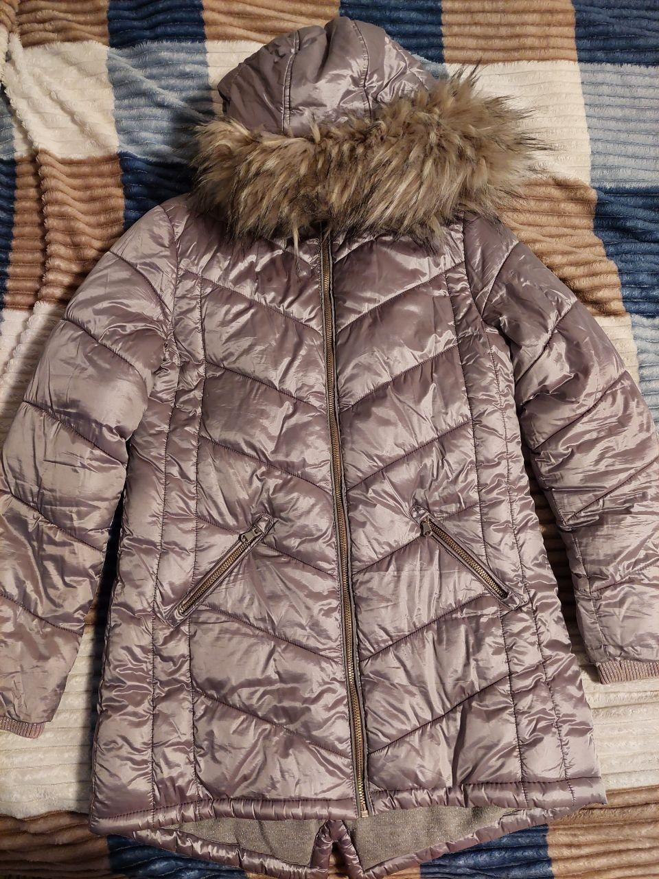 Пальто куртка тепле