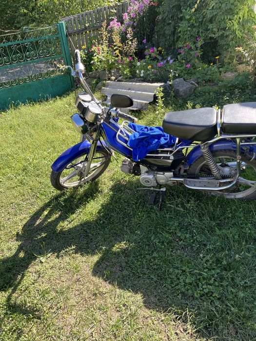 мопед Delta 110