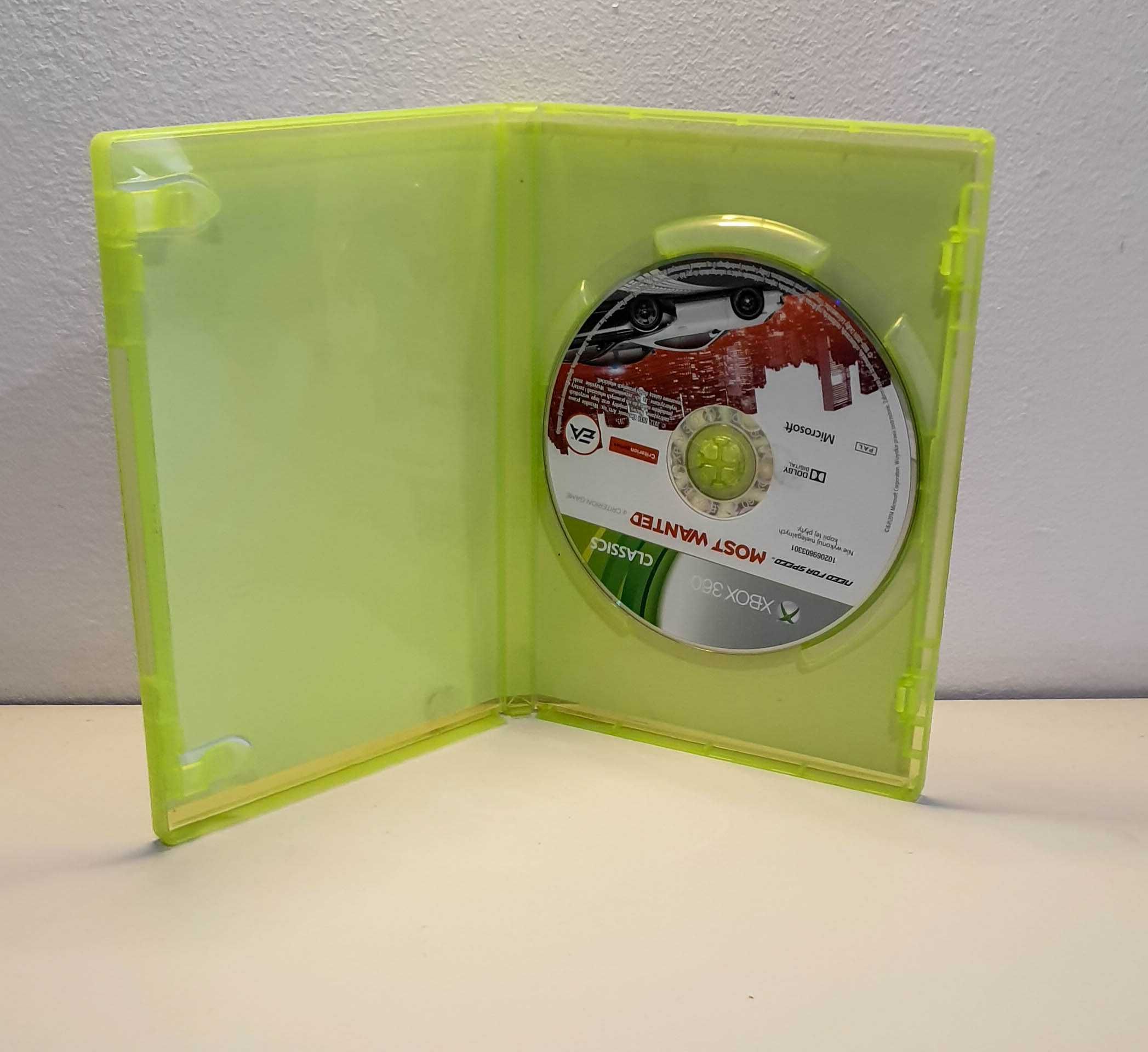Gra Need For Speed: Most Wanted X360 Gra po Polsku Polska Dystrybucja