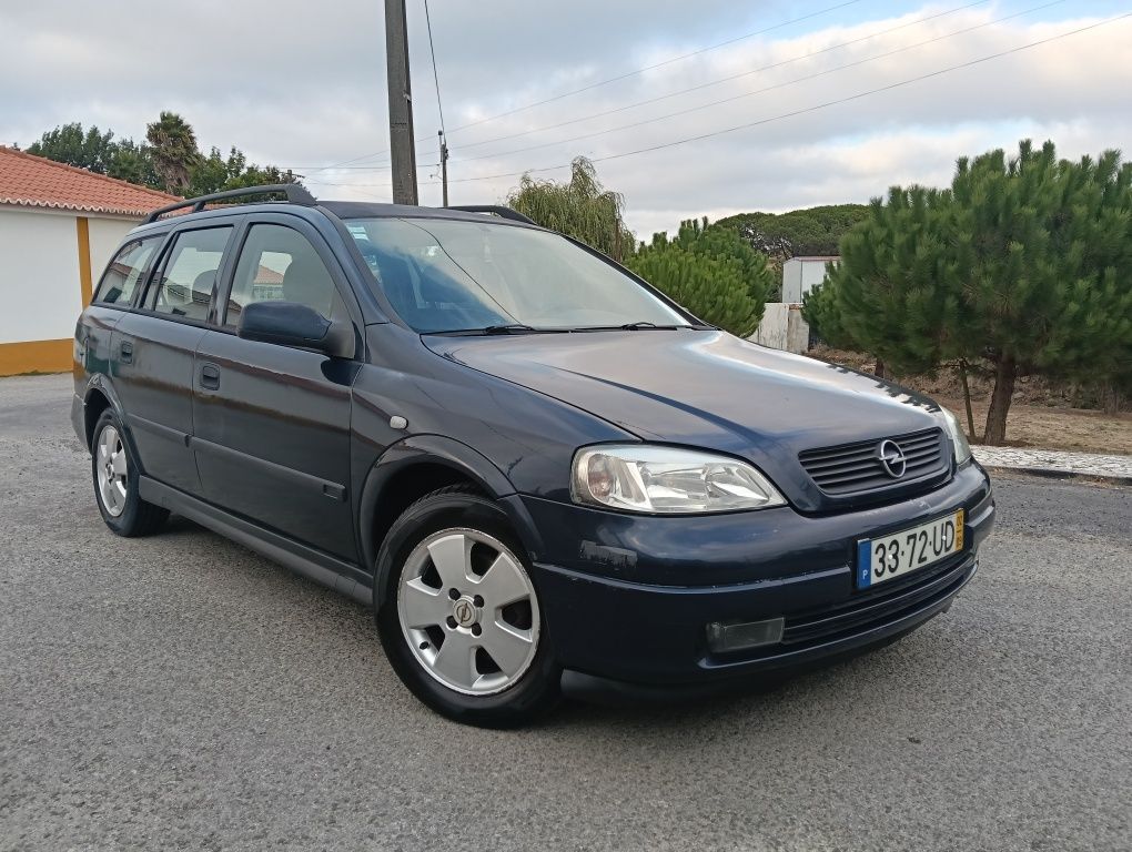 Opel Astra - 70.000km - 1.4 - 2002
