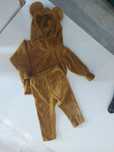 Dres welurowy z uszami