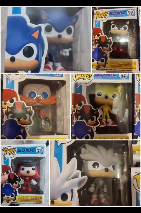 Funko pop sonic наша коллекция Соник бум новые фигурки фанко поп