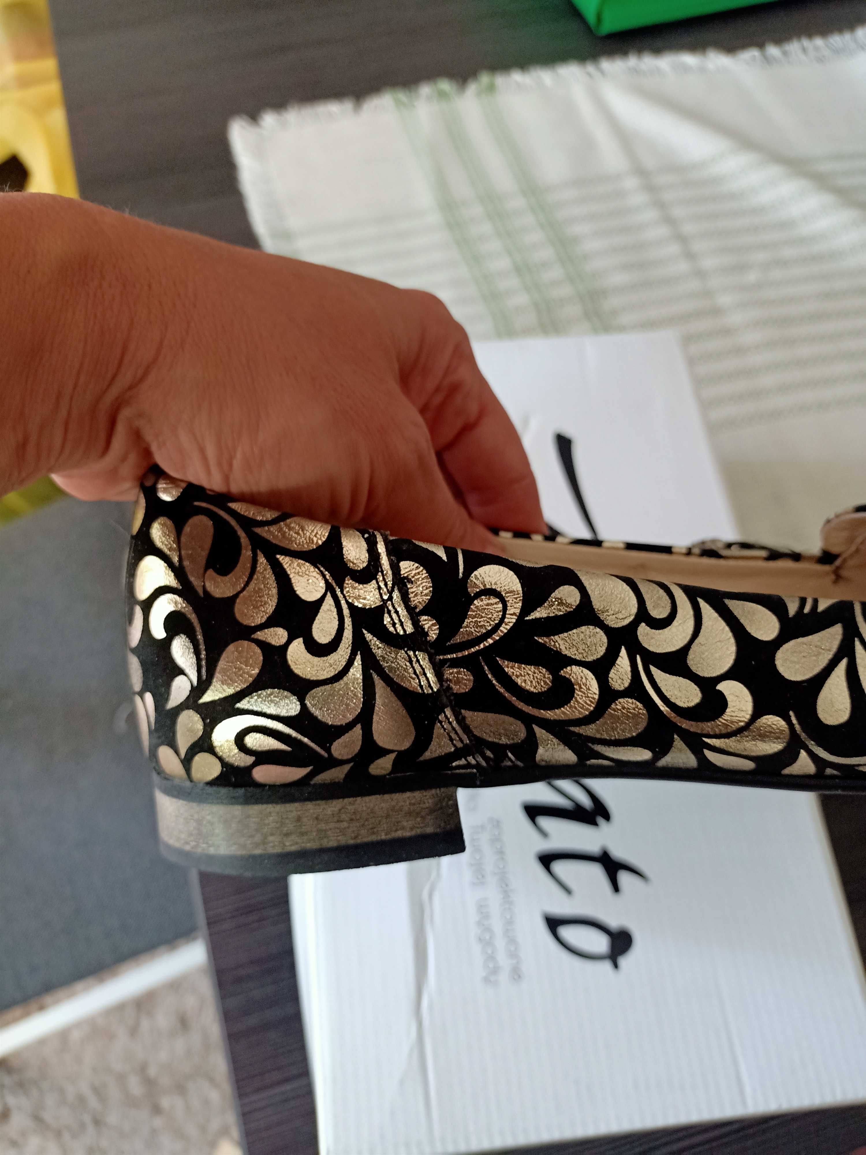 Buty jazzówki oksfordki zapato r. 37