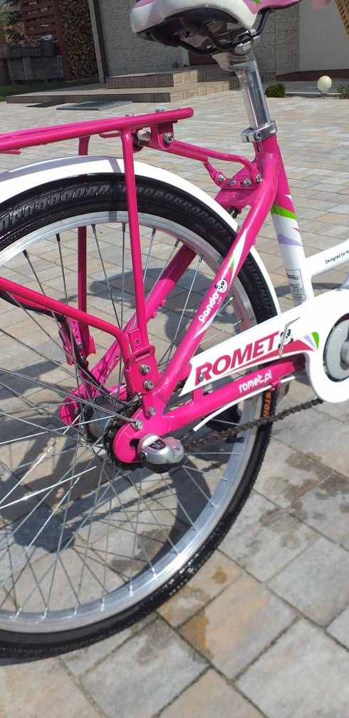Rower Romet dla dziewczynki
