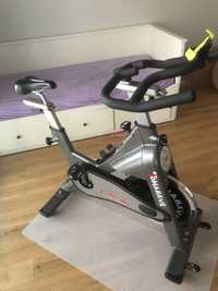 Rower treningowy stacjonarny spinningowy tomahawk s-series bdb stan