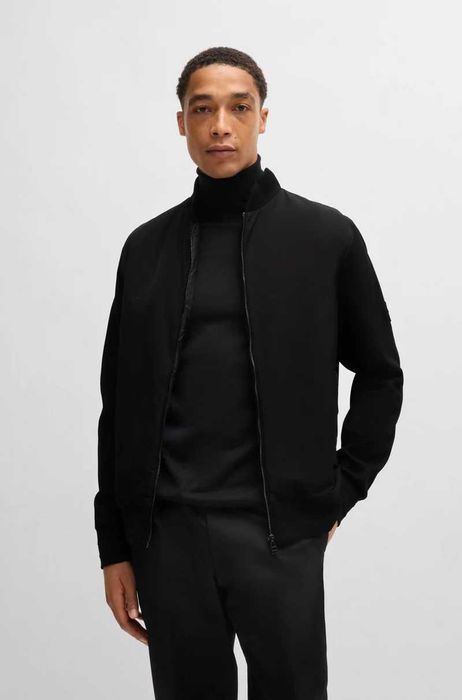 BOSS Mercerised оригінальна куртка бомбер від HUGO BOSS sm
