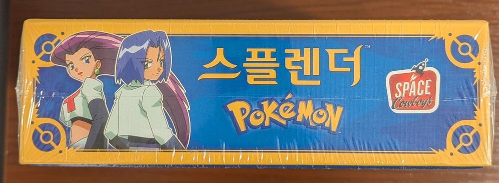 Pokemon splendor, nowa w folii
