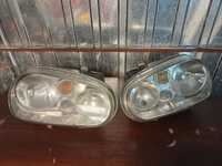 Lampy przednie Golf 4