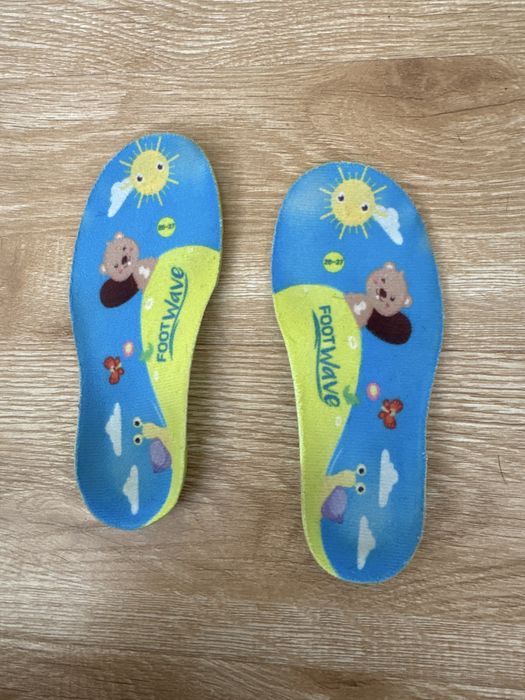 Footwave wkladki ortopedyczne dzieciece 26-27
