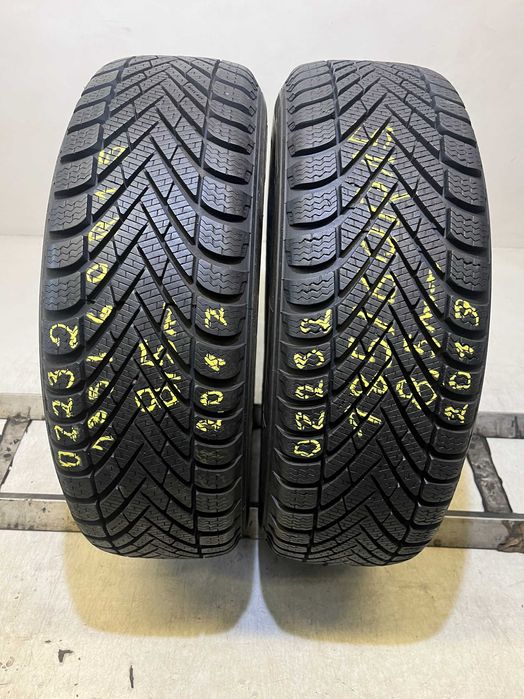 2x 185/60R15 Pirelli Winter Cinturato 88T OZ232
