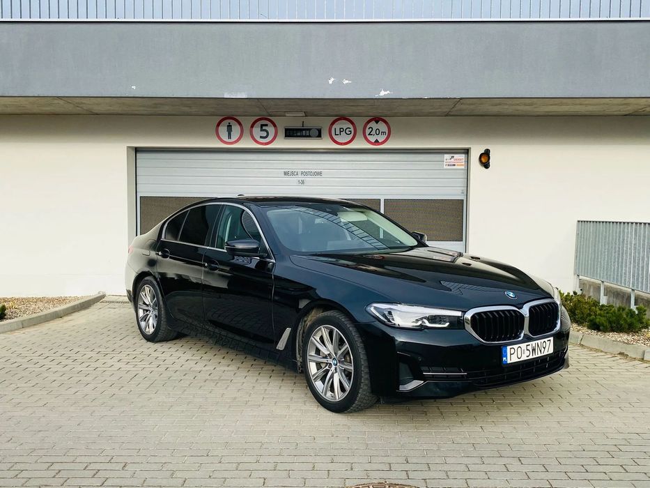 BMW Seria 5 BMW Seria 5 530i xDrive Steptronic Salon Polska FV23%