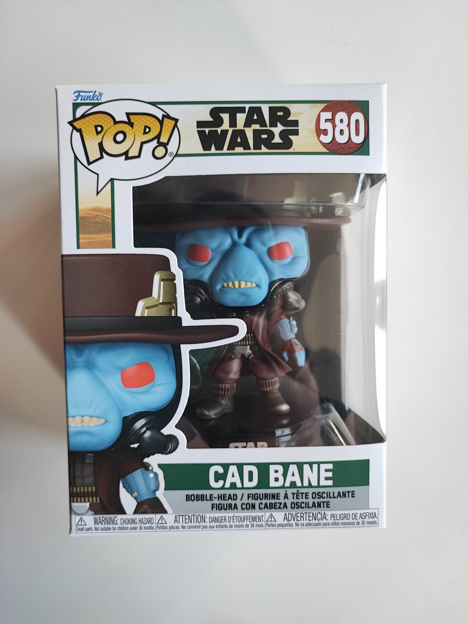 Funko POP! Star Wars Cad Bane 580