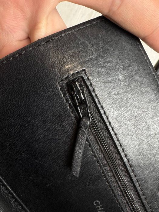 Сумка жіноча Chanel Boy Wallet on Chain WOC