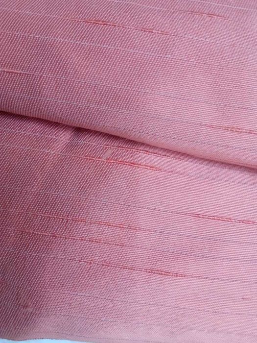 Zasłony duże koralowy róż 2 sztuki