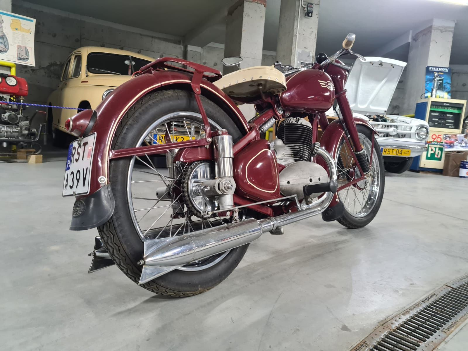 Jawa perak 250/350 T18 1948 r