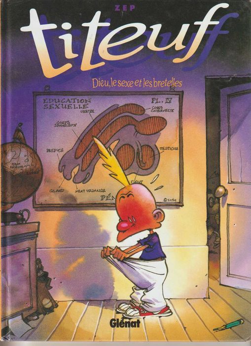 BD  Titeuf em francês