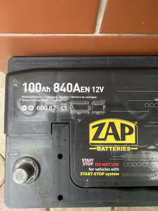Akumulator 100 ah jak z 2024 roku