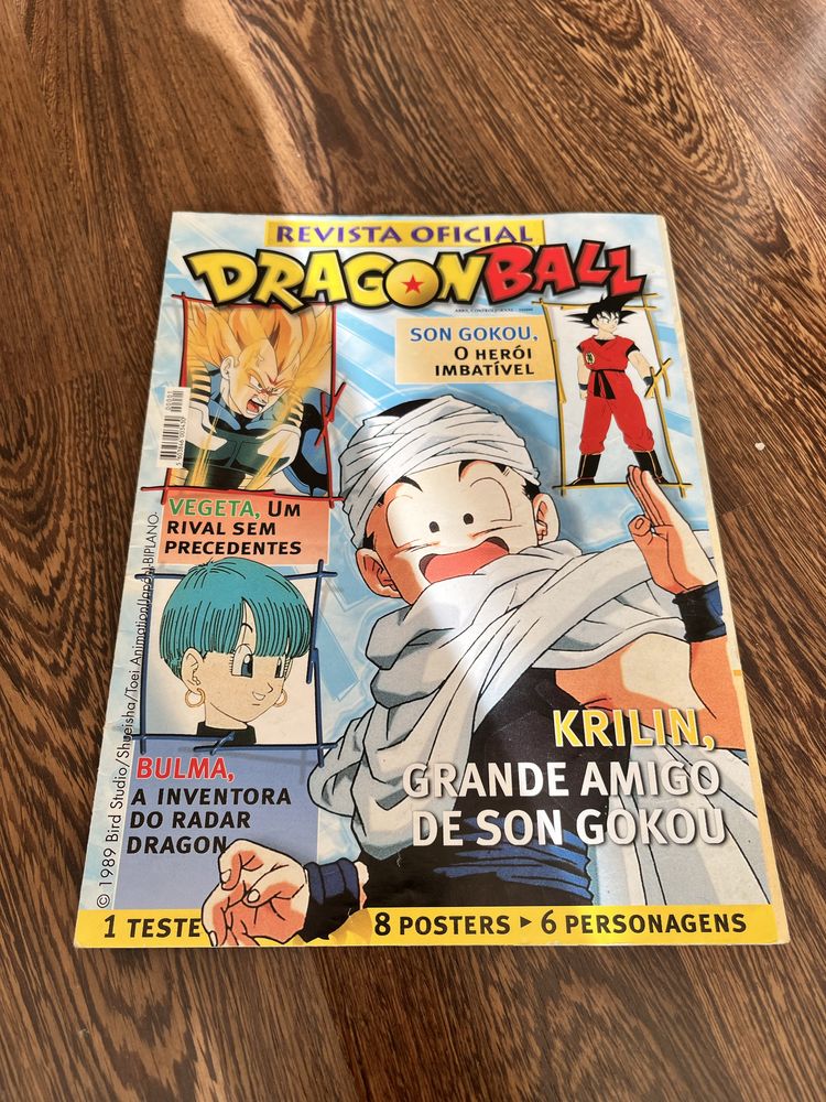 Revistas Dragon Ball