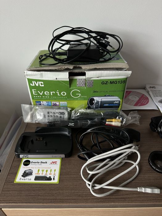 Kamera JVC Everio GZ-MG135E 30GB